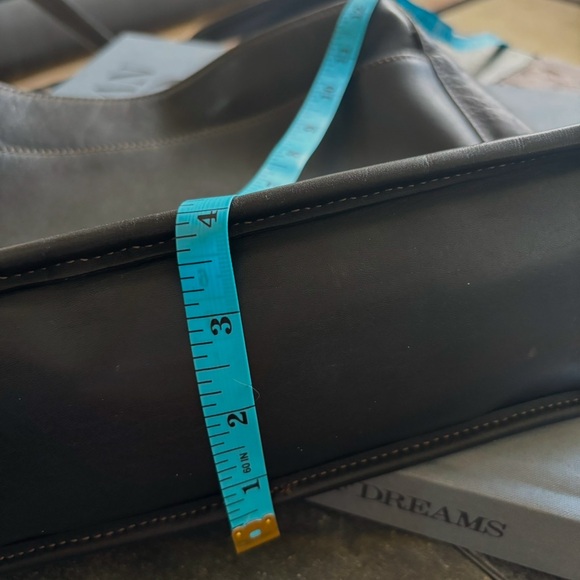 Vintage Coach Black Leather Shoulder Bag Excellent Condotion - Picture 12 of 14